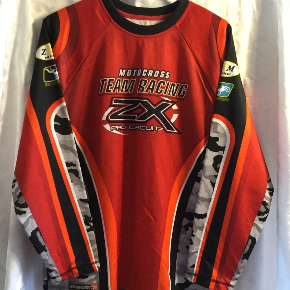 ❤️  ZeroXposure motocross tee